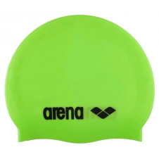 Шапочка для плавания Arena Classic Silicone Lime Black One Size (1097-91662-065 UNI)