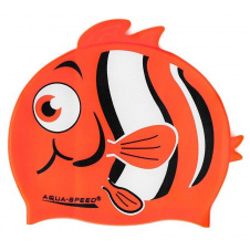 Шапочка для плавания Aqua Speed Zoo Оранжевый One Size (1000-115-75-nemo)