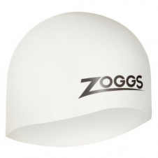 Шапочка для плавания Zoggs Easy-fit Silicone Cap Белый One Size (1000-465003.WH)