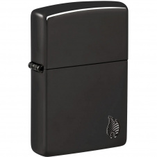 Зажигалка бензиновая Zippo Armor Series Flame Черный (46402)