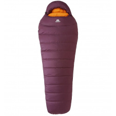 Спальник Mountain Equipment Classic Eco 1000 Wmns Regular L левый Raisin (1053-ME-006760.01730.RegLZ)
