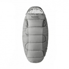 Спальник Naturehike PS200 NH20MSD03 R правый Серый (1047-6927595775868)