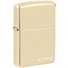 Зажигалка бензиновая Zippo Classic Zippo Logo Champagne (46682 ZL)
