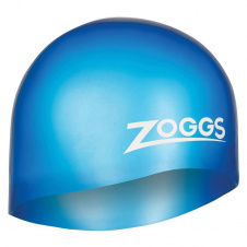 Шапочка для плавания Zoggs Easy-fit Silicone Cap Синий One Size (1000-465003.BL)