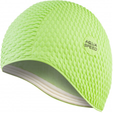 Шапочка для плавания Aqua Speed Bombastic Светло-зеленый One Size (1000-104-11)