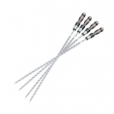 Шампура для шашлыка Gorillas BBQ Шар SKK73 40 см 4 шт (5456)