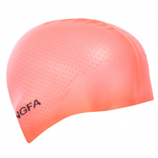 Шапочка для плавания силиконовая YINGFA C0068 Коралловый