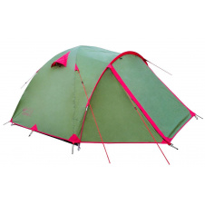 Палатка универсальная Tramp Lite Camp 2 Оливковая TLT-010-olive