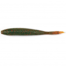 Приманка силикон Lucky John S-Shad 3.8in / 96мм / 5шт / цвет 085 140112-085