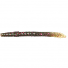 Фото - Приманка силикон Lucky John Wacky Worm 5,7in / 145мм / 6шт / цвет S21 140137-S21 Приманка силикон Lucky John Wacky Worm 5,7in / 145мм / 6шт / цвет S21 140137-S21