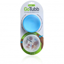 Набор контейнеров Humangear GoTubb 2-Pack Large Clear/Blue 87 мл (1054-022.0049)