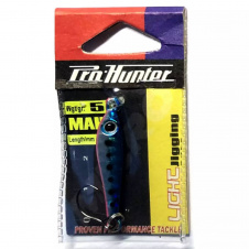Пилькер Prohunter Mahi with single hook 5g Темно-бирюзовый (1013-9637.00.92)