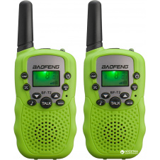 Рация Baofeng MiNi BF-T3 PMR446 2 шт Green