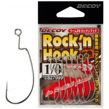 Крючок Decoy Worm 29 Rockn Hook #1/0 8 шт/уп (1013-1562.08.94)