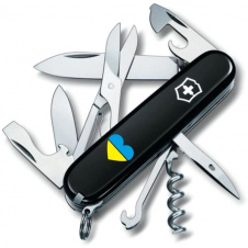 Нож Victorinox Climber Ukraine 91мм Сердце син-желт (1049-Vx13703.3_T1090u)