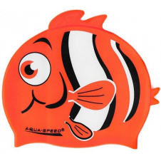 Шапка для плавания Aqua Speed Zoo Nemo 5758 One Size Оранжевый (115-75-nemo)