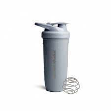 Шейкер спортивный SmartShake Reforce Stainless Steel 30oz/900ml Gray (1838398732)