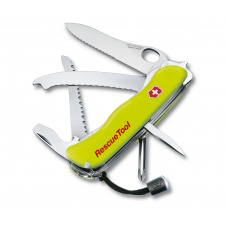 Швейцарский нож Victorinox Rescue Tool 111 мм 15 функций Желтый (0.8623.MWN)