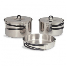 Набор посуды Tatonka Cookset Regular Серый