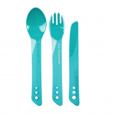 Набор столовых приборов Lifeventure Ellipse Cutlery Teal (1012-75015)