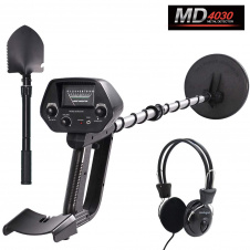 Металлоискатель Discovery Tracker MD-4030 + лопата + наушники (JDJSHFD7D)
