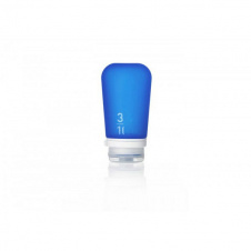 Силиконовая бутылочка Humangear GoToob+ Large Dark Blue 101 мл (1054-022.0030)