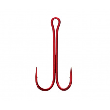 Гачок Flagman Double Hook Long SS Red #8