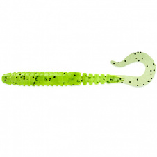 Приманка силикон FishUp Vipo 2.8in #055-Chartreuse/Black 10062116
