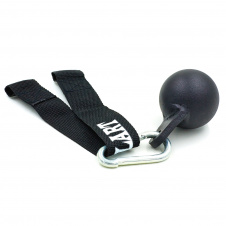 Шар для подтягиваний и тренировки силы рук Zelart FI-5170 Grip Balls (металл, нейлон, d-66мм,лямки l-38см)