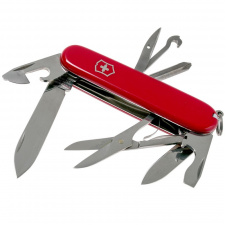 Швейцарский складной нож Victorinox Super Tinker 91 мм 14 функций Красный в блистере (1.4703.B1)