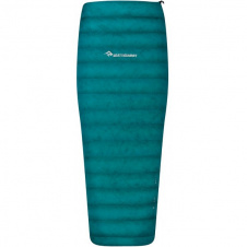 Спальник Sea To Summit Traveller TRII Regular Left Zip Tea Бирюзовый (1033-STS ATR2-R-TL)