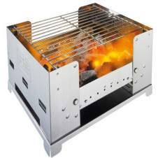 Гриль на угле Esbit BBQ300S Серый