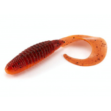 Силікон Lucky John Crusher Grub 4.5"/ 114 мм / 4 шт / колір T48 (140158-T48)