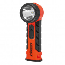 Фонарь пожарный Mactronic M-Fire 323 Lm Ex-ATEX Черно-оранжевый (DAS301527)