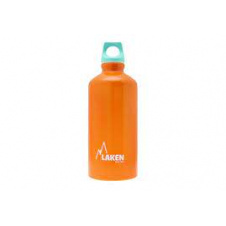 Фляга Laken Futura 0.6L Blue Cap/Orange (1004-71A-OR)