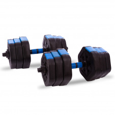 Фото - Гантели SP-Sport TA-1826-20 20кг Гантели SP-Sport TA-1826-20 20кг