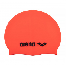 Шапочка для плавания Arena CLASSIC SILICONE Оранжевый One size (7d91662-040 One size)