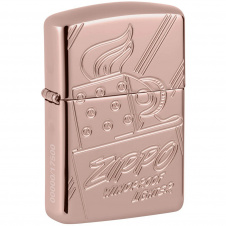 Бензиновая зажигалка Zippo 49504 Zippo Script Collectible (48768)