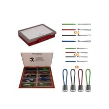 Футляр с расходниками Victorinox (Цветные зубочистки, пинцеты и темляки)(4.0584)