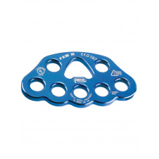 Такелажная пластина Petzl Paw S Blue (1052-P63 S)