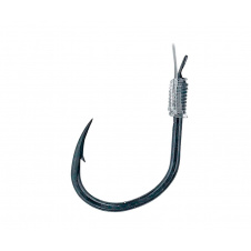 Гачки з повідцем Owner RL-044 №04 0,22мм 70см з петлею Carp 10шт.