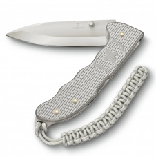 Складной нож Victorinox Evoke Alox 136мм 4функции Серебристый подарочная коробка (0.9415.D26)