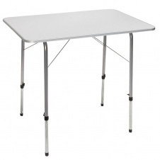 Стол Bo-Camp Adjustable Height 80x60 см Серый (DAS301455)