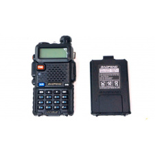 Рация Baofeng UV-5R 8W + Усиленная кевларовая гарнитура