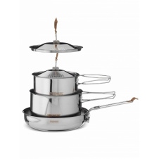 Набір посуду Primus CampFire Cookset S/S Small (1046-738002)