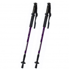 Треккинговые палки для скандинавской ходьбы 2 шт Feel Fit MS 2019-1-WL Фиолетовый