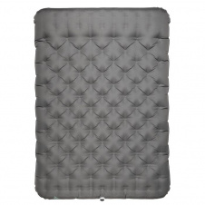 Коврик Kelty Kush Air Bed 200х142х15 см Серый (1012-37451421)