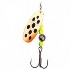 Фото - Блесна Savage Gear Caviar Spinner #4 18.0g Красно-желтый (1013-1854.05.64) Блесна Savage Gear Caviar Spinner #4 18.0g Красно-желтый (1013-1854.05.64)