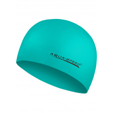Шапка для плавания Aquaspeed MEGA 100-12 Зеленая (5908217635488)