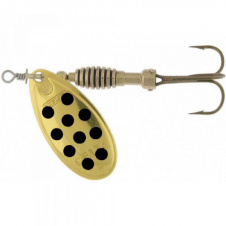 Фото - Блесна Rublex Celta #4 7.0g блистер Желтый/черный (1013-1824.04.48) Блесна Rublex Celta #4 7.0g блистер Желтый/черный (1013-1824.04.48)